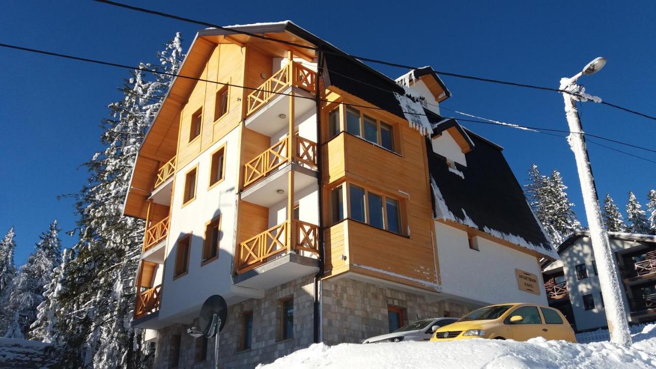 Apartments Rapid Jahorina Buitenkant foto