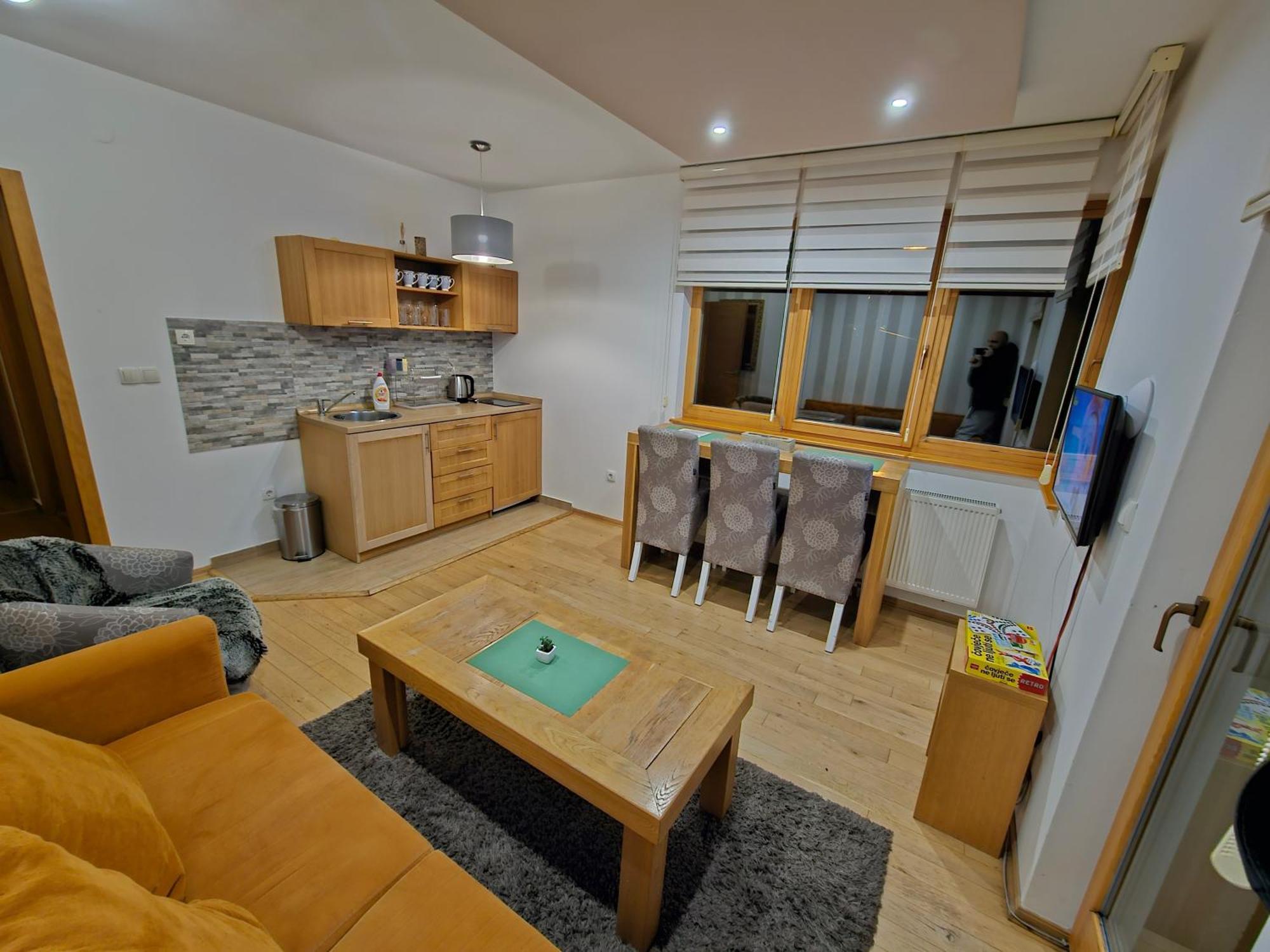 Apartments Rapid Jahorina Buitenkant foto