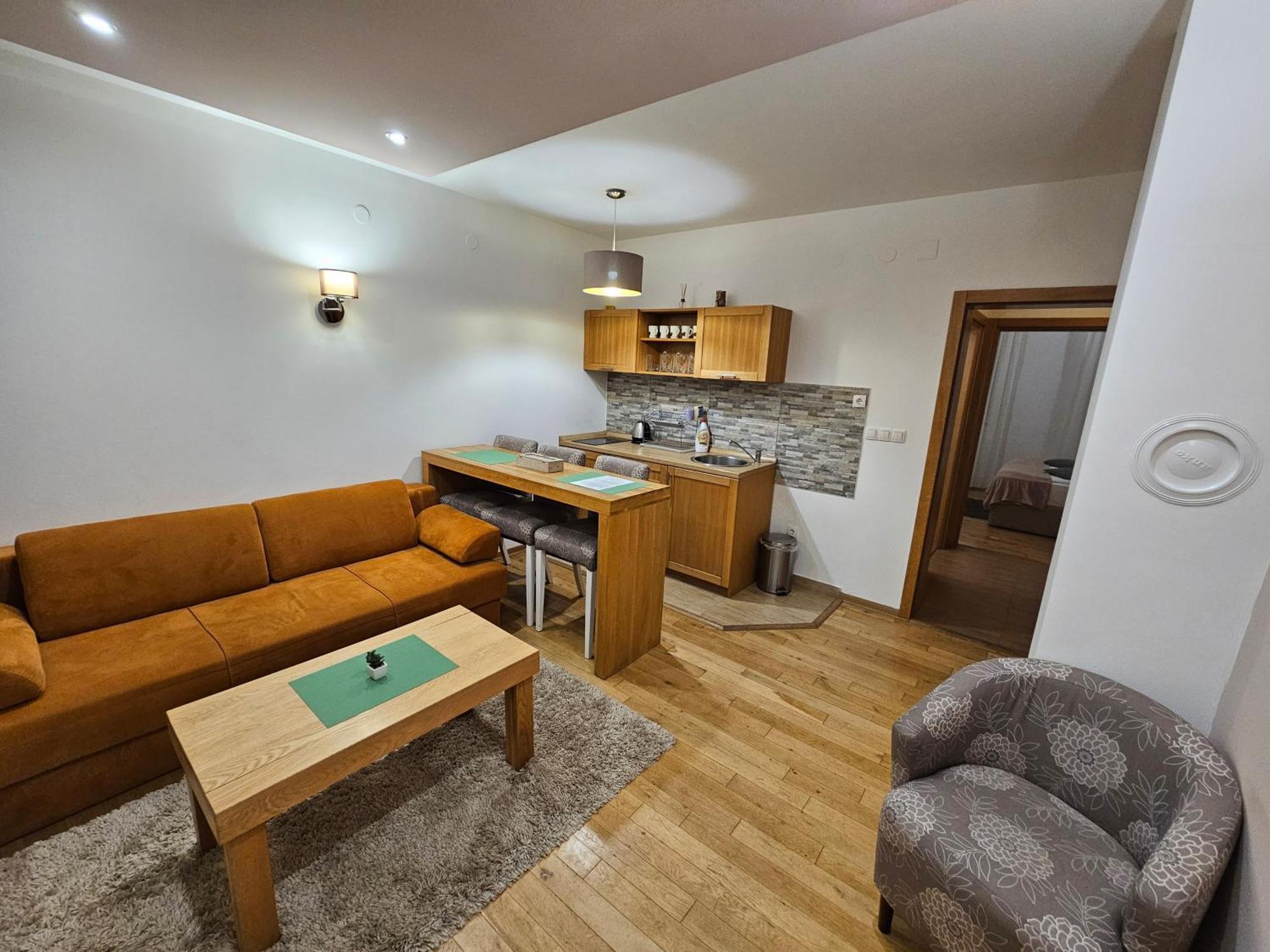Apartments Rapid Jahorina Buitenkant foto