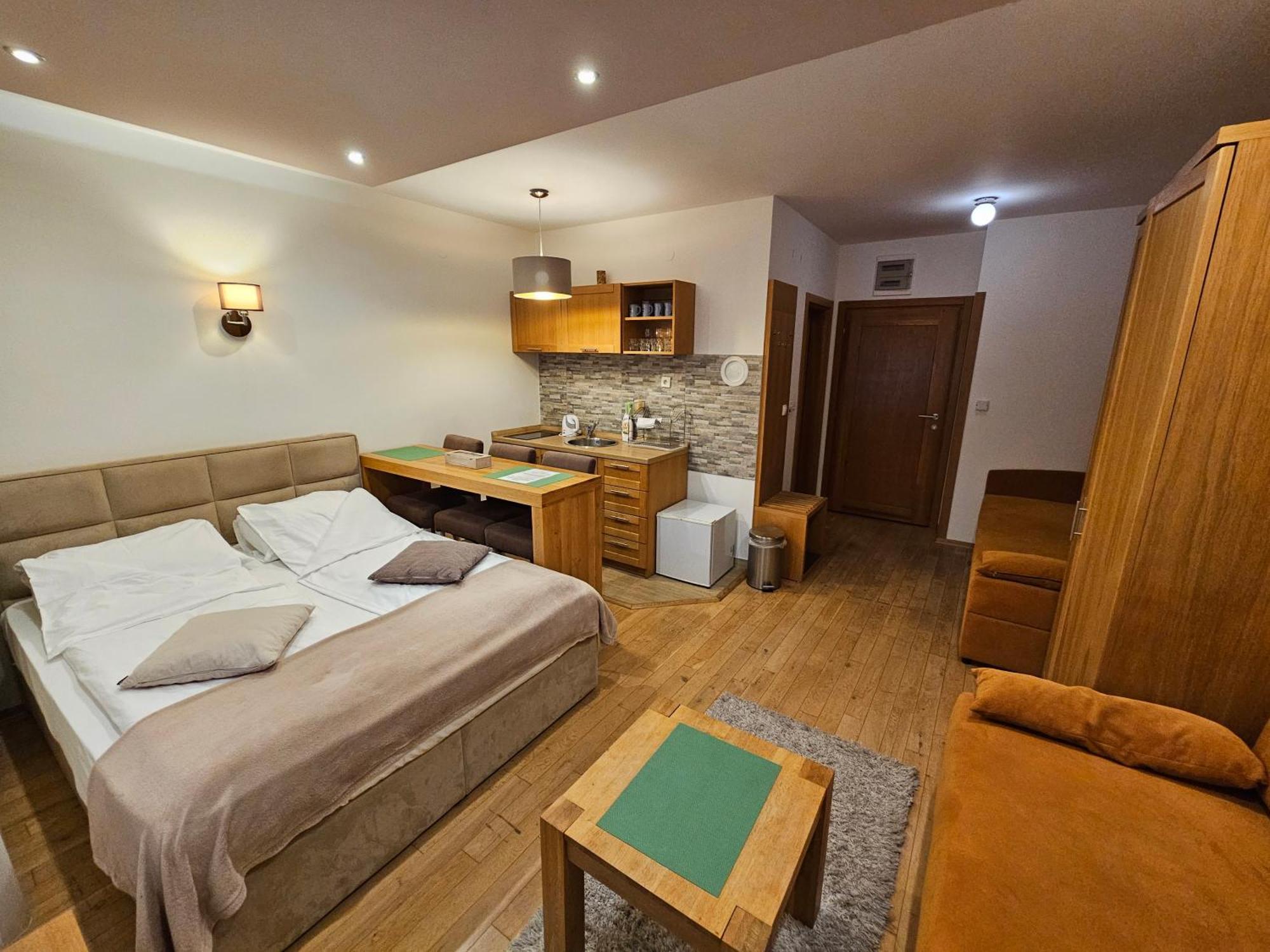 Apartments Rapid Jahorina Buitenkant foto