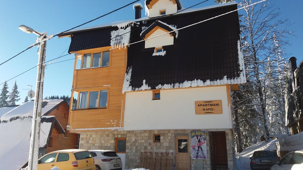 Apartments Rapid Jahorina Buitenkant foto