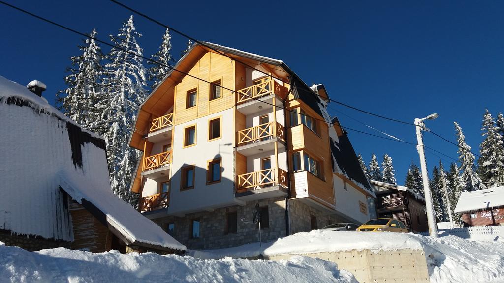 Apartments Rapid Jahorina Buitenkant foto